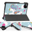 Tok Xiaomi Redmi Pad SE 8.7, Smartcase, unicorn