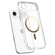 Spigen Ultra Hybrid MagSafe tok iPhone Air készülékhez, átlátszó / arany színű