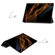 Tok Samsung Galaxy Tab S9 Ultra, Smartcase, szürke