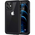 IP68 vízálló tok a iPhone 11, fekete