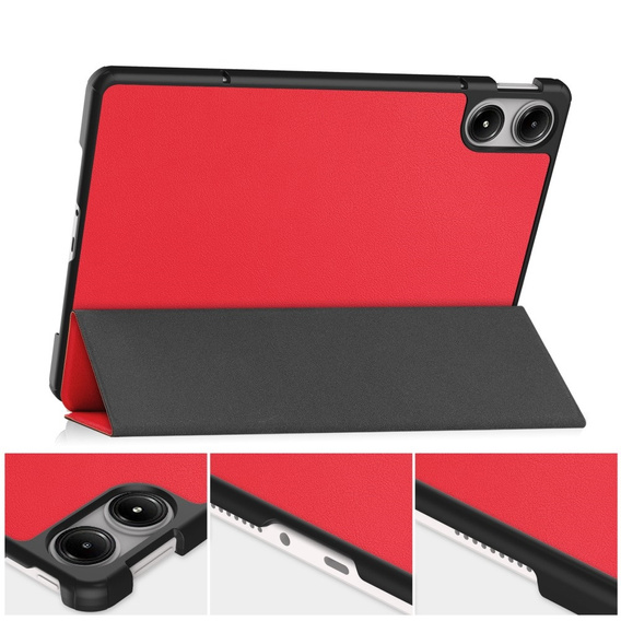 Tok Xiaomi Redmi Pad Pro / Xiaomi Poco Pad, Smartcase, piros