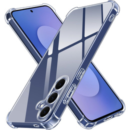 Telefontok a Samsung Galaxy S25 FE, Dropproof, átlátszó