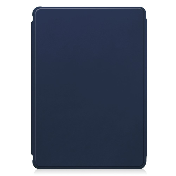 Billentyűzet tok iPad Pro 11" 2024 (5 gen.), Rotary 360° Leather, sötétkék