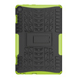 Tok Lenovo Tab M10 10.1 Gen 3, Tire Armor, fekete / zöld