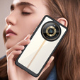 Telefontok a Realme 11 Pro 5G / 11 Pro+ 5G, Fusion Hybrid, átlátszó / fekete