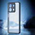 DuxDucis tok Xiaomi Redmi Note 13 5G, Aimo case, átlátszó / fekete