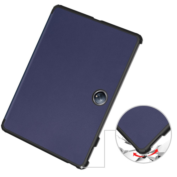 Tok OnePlus Pad 2, Smartcase, sötétkék