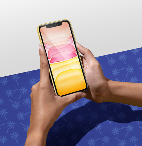 Diamond Palm edzett üveg iPhone 11-hez