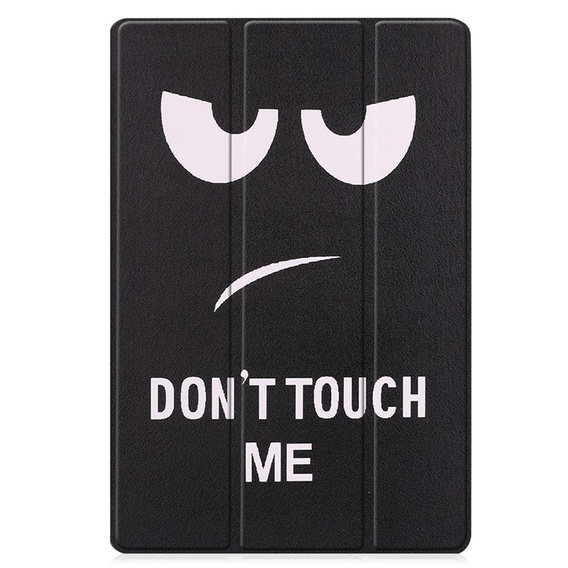 Tok Samsung Galaxy Tab S9 Plus, Smartcase, don't touch me