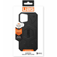 Urban Armor Gear tok Galaxy S25 Ultra készülékhez, Pathfinder MagSafe, fekete