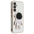 Telefontok a Samsung Galaxy A54 5G, Astronaut, fehér