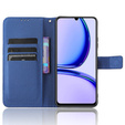 Pattintható tok a Realme Note 50, Wallet Smart Magnet, kék