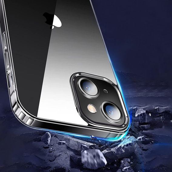 Telefontok a iPhone 14, Fusion Hybrid, átlátszó