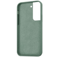 Telefontok a Samsung Galaxy S22 5G, Silicone Lite, sötétzöld