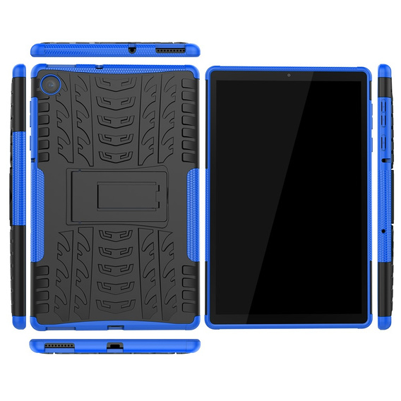 Tok Lenovo Tab M10 Plus TB-X606F, Tire Armor, kék