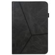 Tok Samsung Galaxy Tab A9, Classic, tolltartóval, fekete