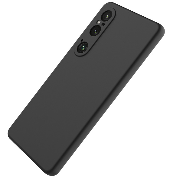 Vékony tok a Sony Xperia 1 VI, Slim, fekete