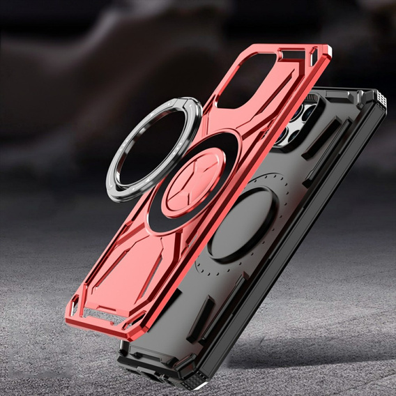 Tok T Phone 2 5G, Heavy Duty Ring, piros