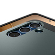 Spigen tok Samsung Galaxy S25+ Plus készülékhez, Tough Armor Mag Mag MagSafe, zöld + 9H edzett üveg