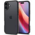 A Spigen tok iPhone 16 Plus, Ultra Hybrid, fekete + 9H edzett üveg