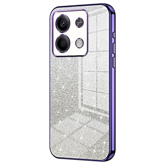Tok Xiaomi Redmi Note 13 5G, Glitter Case CamShield, lila