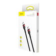 Baseus Cafule PD USB-C – USB-C kábel, 60 W, 1,0 m, USB-C porttal rendelkező eszközökhöz