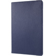 Tok Samsung Galaxy Tab S9 / S8 TB330FU 10.95", forgatható 360, sötétkék