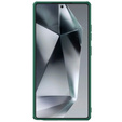 NILLKIN tok Samsung Galaxy S25 Ultra, Super Frosted Shield Case, zöld