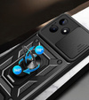 Telefontok a Realme C63, CamShield Slide, fekete