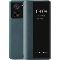 Tok Xiaomi 13T / 13T Pro, oldalsó nézetű fedéllel, zöld