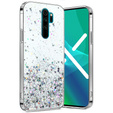 Telefontok a Xiaomi Redmi Note 8 Pro, Glittery, átlátszó