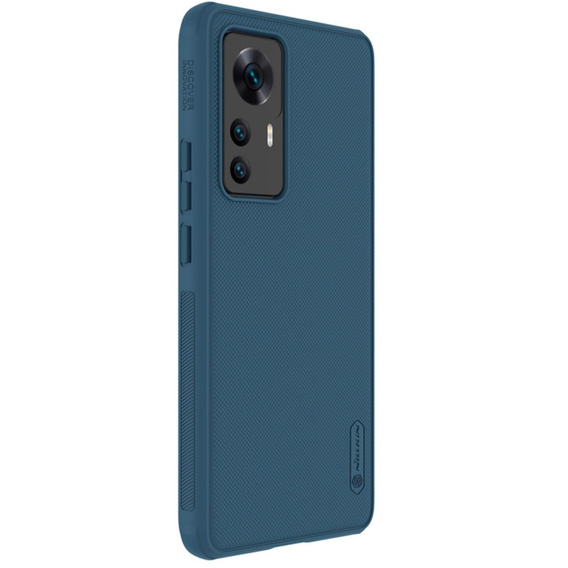 NILLKIN tok Xiaomi 12T, Super Frosted Shield Case, kék