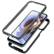 Tok Motorola Moto G31/G41 készülékhez, Shockproof, fóliával, kék