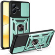 Telefontok a Realme C51, CamShield Slide, zöld