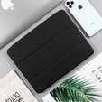 Tok iPad Air 13" 2025/2024 (7/6 gen.), Smartcase tolltartóval, fekete