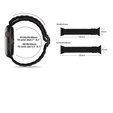 Nylon szíj Apple Watch 1/2/3/4/4/5/6/7/8/9/SE/Ultra/Ultra 2 42/44/45/49mm1