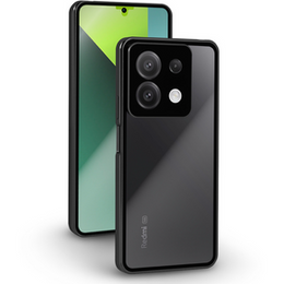 Tok Xiaomi Redmi Note 13 Pro 5G, Magnetic Dual Glass, fekete