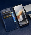Flap tok Motorola Moto G56 5G, Wallet Rhombus, kék