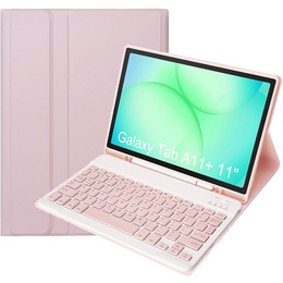 Billentyűzet tok Samsung Galaxy Tab A11+ táblagéphez