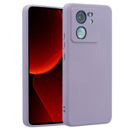 Telefontok a Xiaomi 13T / 13T Pro, Silicone Lite, lila