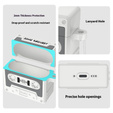 Retro szilikon kazettás tok Apple AirPods Pro 3 készülékhez