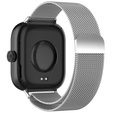 Acél karkötő a Xiaomi Redmi Watch 4 / Smart Band 8 Pro készülékhez