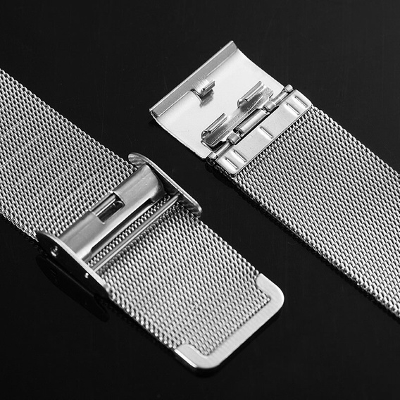 Milánói karkötő szíj + tok Samsung Galaxy Watch 7 44 mm-es órához