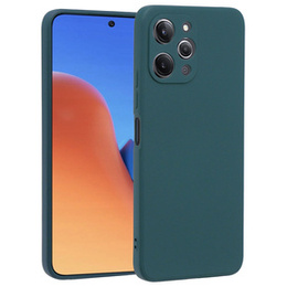 Telefontok a Xiaomi Redmi 12, Silicone Lite, zöld