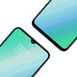 2x edzett üveg a Samsung Galaxy M34 5G, ERBORD 9H Hard Glass a képernyőn