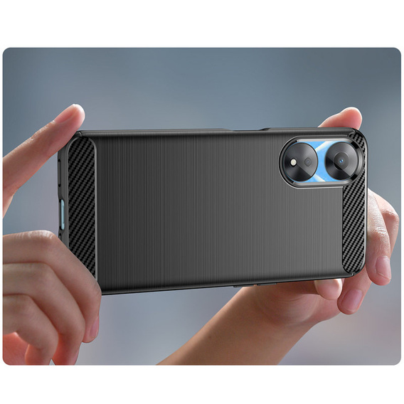 Telefontok a Oppo A78 5G, Carbon, fekete