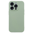 Telefontok a iPhone 15 Pro, Silicone Lite, menta