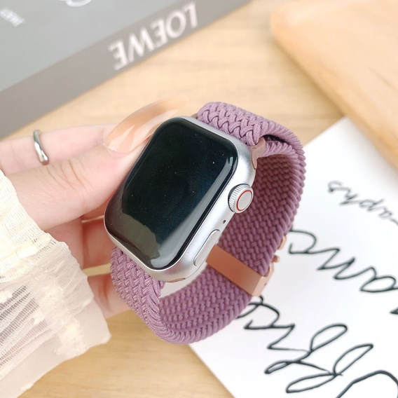 Nylon szíj Apple Watch 1/2/3/4/4/5/6/7/8/8/8/9/SE 38/40/41/mm-es órához