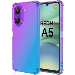 Tok Xiaomi Redmi A5, Gradient Dropproof, Lila / kék