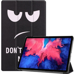 Tok Lenovo Tab P11 TB-J606F, Smartcase, don't touch me
